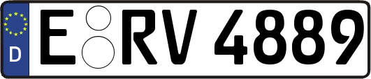 E-RV4889