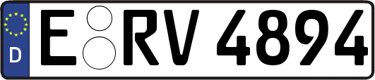 E-RV4894