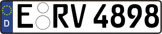 E-RV4898