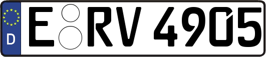 E-RV4905