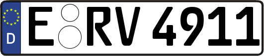 E-RV4911