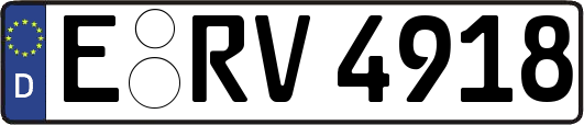 E-RV4918