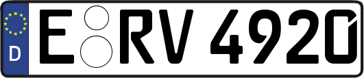 E-RV4920