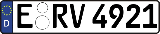 E-RV4921