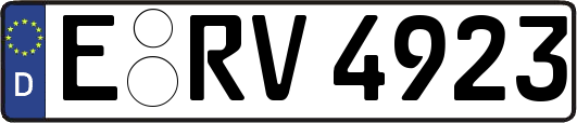 E-RV4923