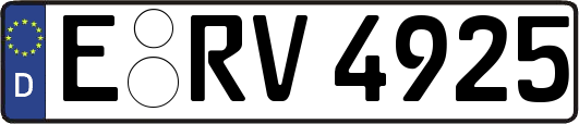 E-RV4925