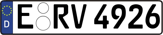 E-RV4926