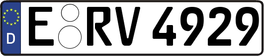 E-RV4929