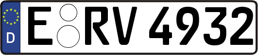 E-RV4932