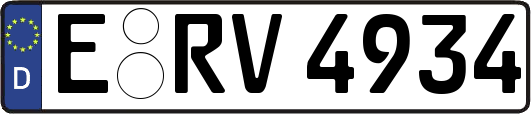 E-RV4934