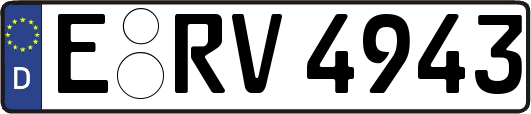 E-RV4943