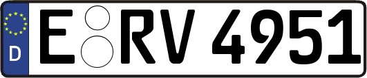 E-RV4951