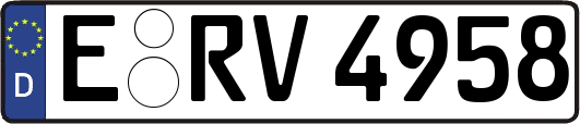 E-RV4958