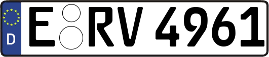 E-RV4961