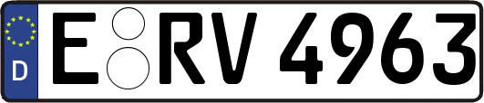 E-RV4963