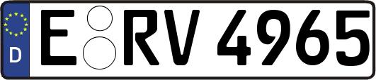 E-RV4965