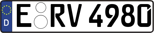 E-RV4980