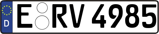 E-RV4985