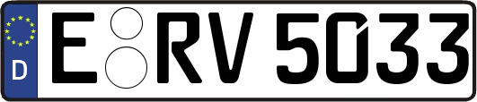 E-RV5033