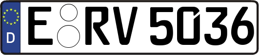 E-RV5036