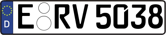 E-RV5038