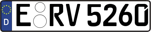 E-RV5260