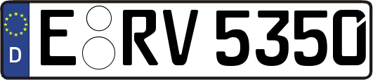 E-RV5350