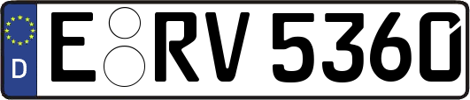 E-RV5360