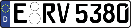 E-RV5380
