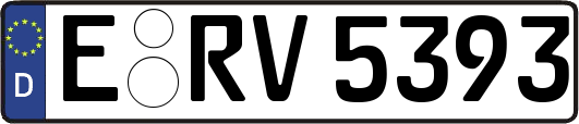 E-RV5393