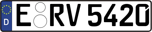 E-RV5420