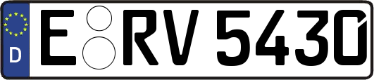 E-RV5430