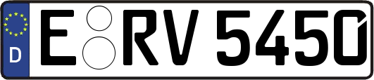 E-RV5450