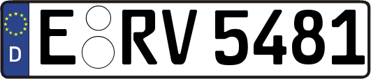 E-RV5481