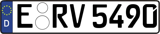 E-RV5490
