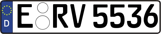 E-RV5536