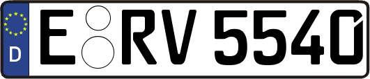 E-RV5540