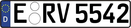 E-RV5542
