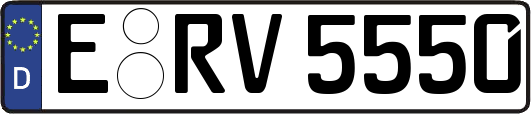 E-RV5550