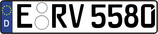 E-RV5580