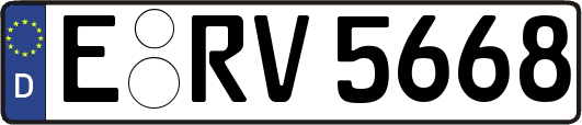 E-RV5668