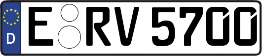 E-RV5700