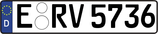 E-RV5736