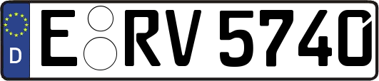 E-RV5740