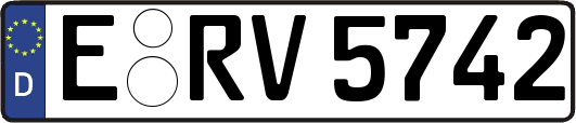E-RV5742