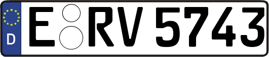 E-RV5743