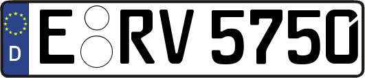 E-RV5750