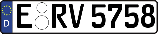 E-RV5758