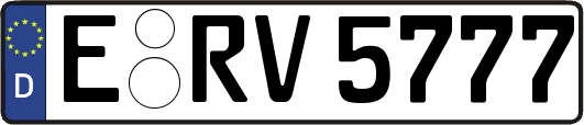 E-RV5777