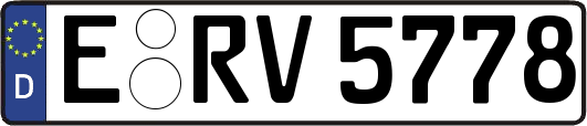 E-RV5778